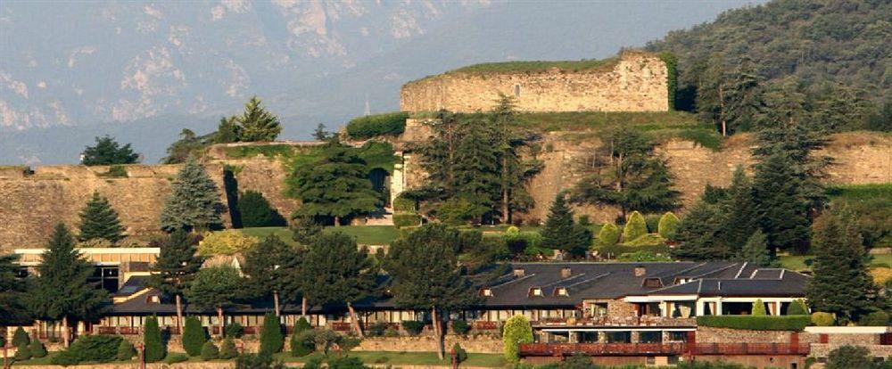 El Castell De Ciutat - Relais & Chateaux La Seu d'Urgell Exterior foto